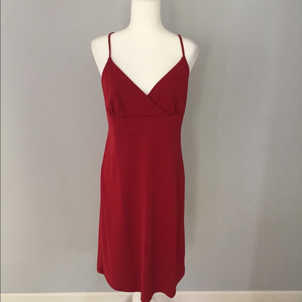 NWT Express Red Sexy Dress 11/12
